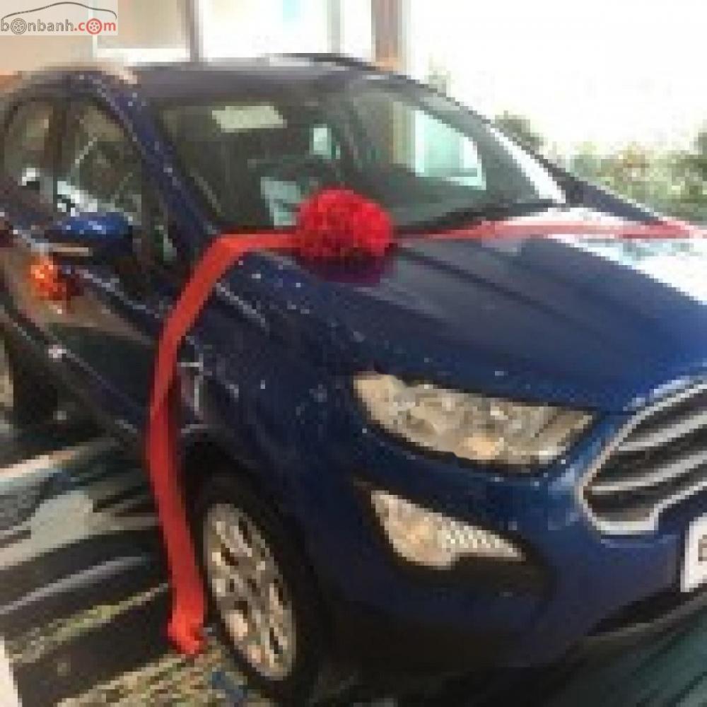 Ford EcoSport Trend 2019 - Bán Ford EcoSport Trend năm sản xuất 2019, màu xanh lam giá cạnh tranh