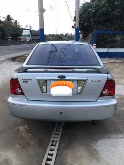 Ford Laser   2002 - Bán xe Ford Laser sản xuất 2002, màu bạc số sàn