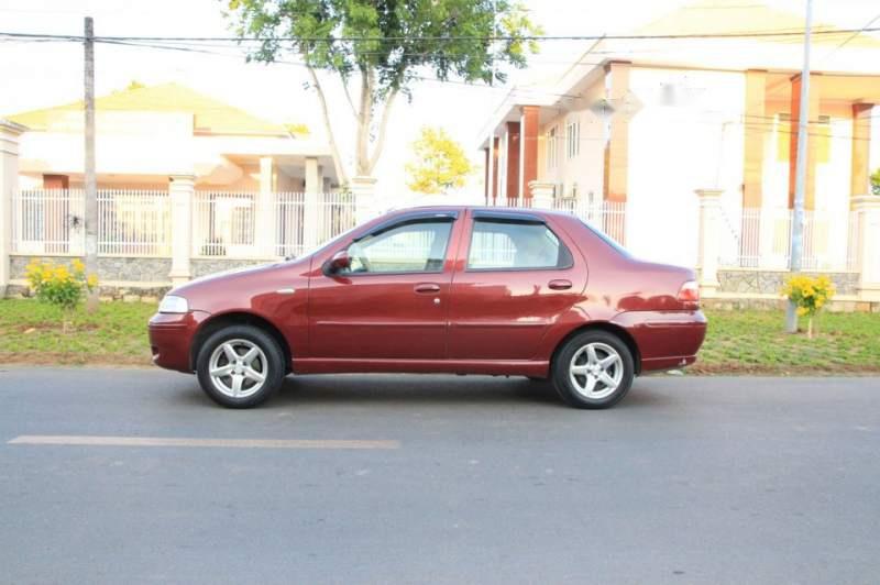 Fiat Albea   2006 - Cần bán Fiat Albea đời 2006, màu đỏ, giá tốt