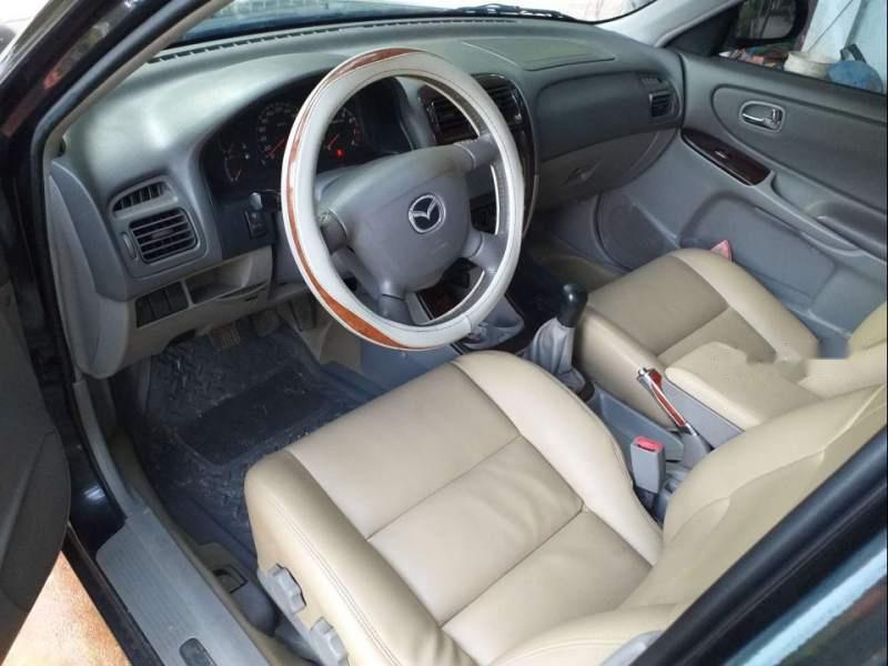 Mazda 626   2003 - Bán xe Mazda 626 đời 2003, màu xanh lam, chính chủ