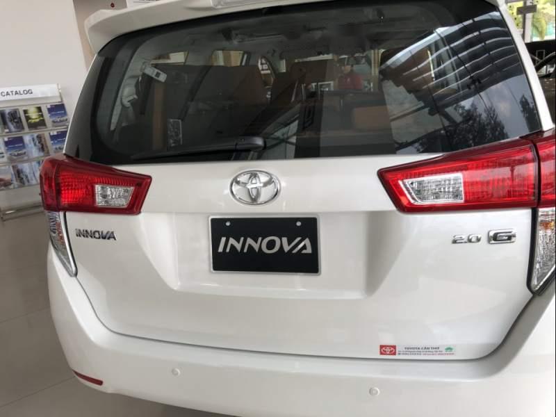 Toyota Innova   E   2019 - Bán Toyota Innova E năm 2019, màu trắng, giá chỉ 771 triệu