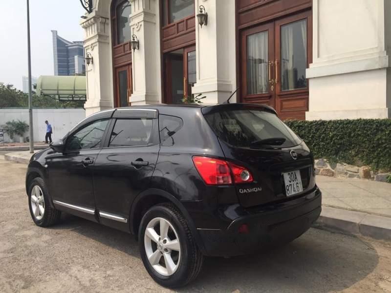 Nissan Qashqai 2009 - Bán ô tô Nissan Qashqai đời 2009, màu đen, xe nhập Anh