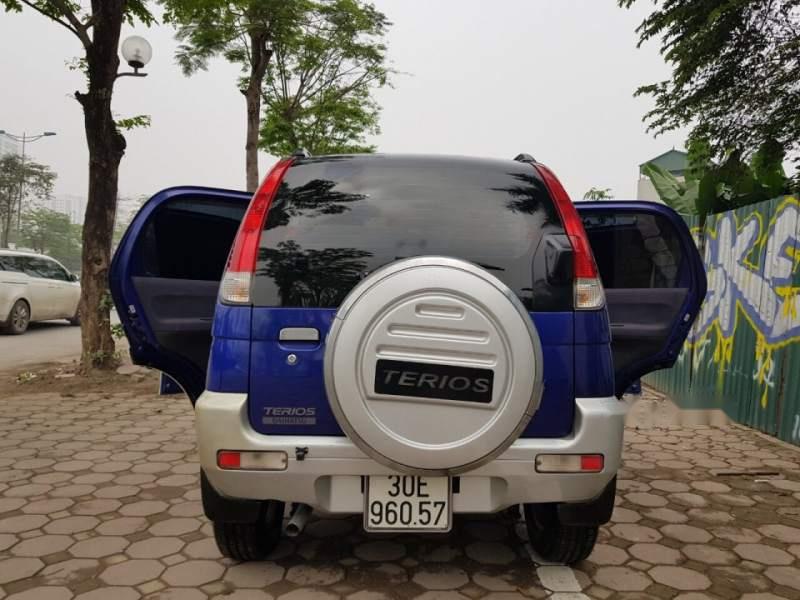 Daihatsu Terios   2003 - Cần bán gấp Daihatsu Terios đời 2003, màu xanh lam