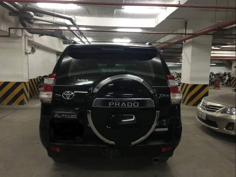 Toyota Prado   2.7 TXL 2015 - Bán xe Toyota Prado 2.7 TXL năm 2015, màu đen, nhập khẩu chính chủ
