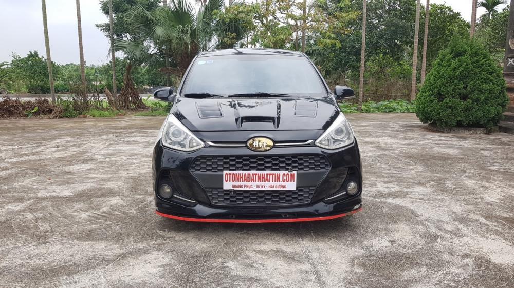 Hyundai i10 2015 - Xe Hyundai i10 năm sản xuất 2015, màu trắng, nhập khẩu số sàn