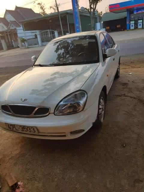 Daewoo Nubira   2001 - Cần bán xe Daewoo Nubira 2001, màu trắng