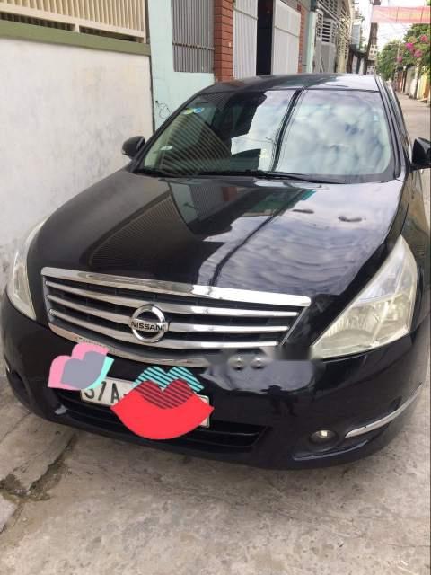 Nissan Teana   2009 - Bán xe Nissan Teana đời 2009, màu đen, giá chỉ 420 triệu