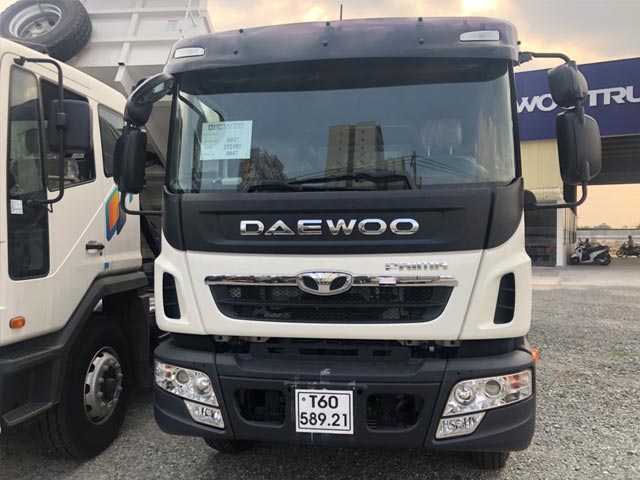 Xe tải 5 tấn - dưới 10 tấn 2017 - Xe tải Daewoo 9 tấn ga cơ siêu hot - mua xe Daewoo 9 tấn trả góp chỉ với 20%