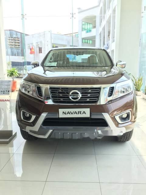 Nissan Navara  EL Premium  2019 - Bán xe Nissan Navara EL Premium 2019, màu nâu, nhập khẩu 