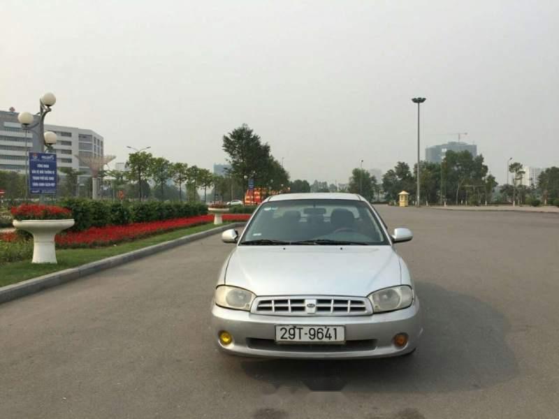 Kia Spectra 2003 - Bán Kia Spectra đời 2003, màu bạc như mới, giá 97tr