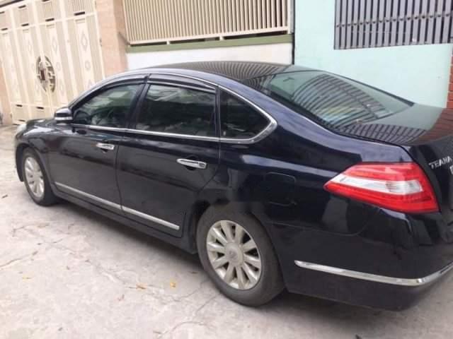 Nissan Teana   2009 - Bán xe Nissan Teana đời 2009, màu đen, giá chỉ 420 triệu