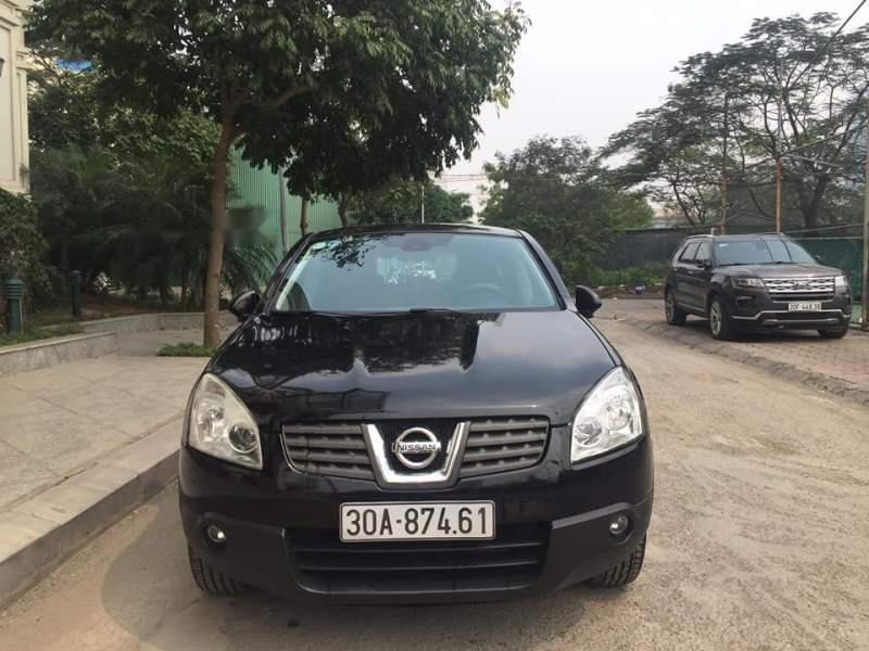 Nissan Qashqai 2009 - Bán ô tô Nissan Qashqai đời 2009, màu đen, xe nhập Anh