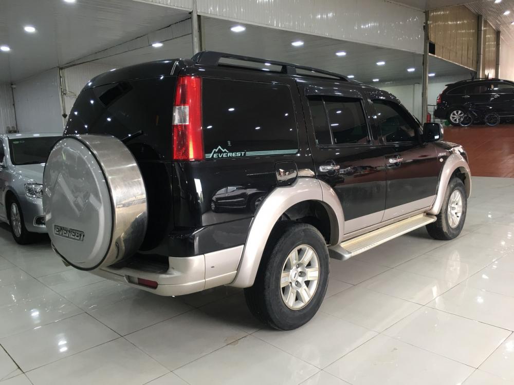 Ford Everest 2008 - Bán Ford Everest đời 2008, màu đen, số tự động