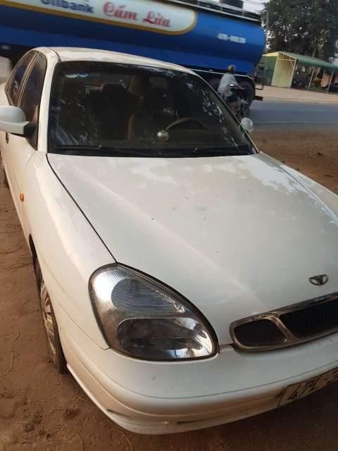 Daewoo Nubira   2001 - Cần bán xe Daewoo Nubira 2001, màu trắng