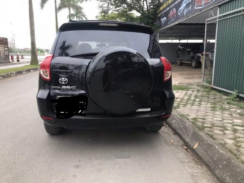 Toyota RAV4   2007 - Bán Toyota RAV4 đời 2007, màu đen, xe nhập, số tự động 