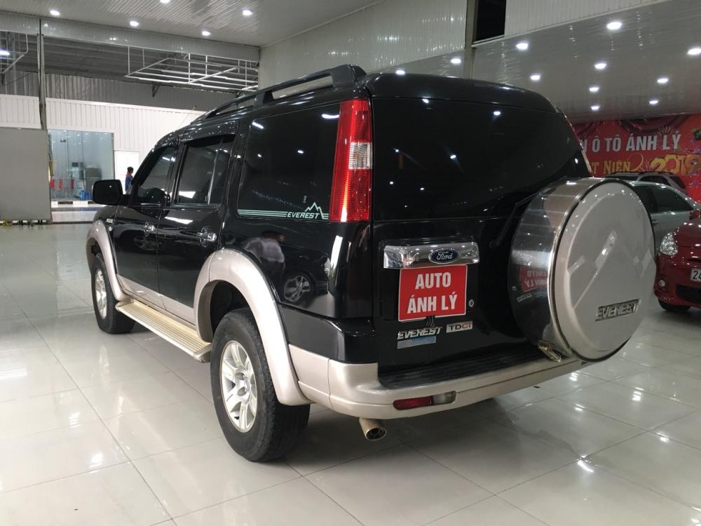 Ford Everest 2008 - Bán Ford Everest đời 2008, màu đen, số tự động