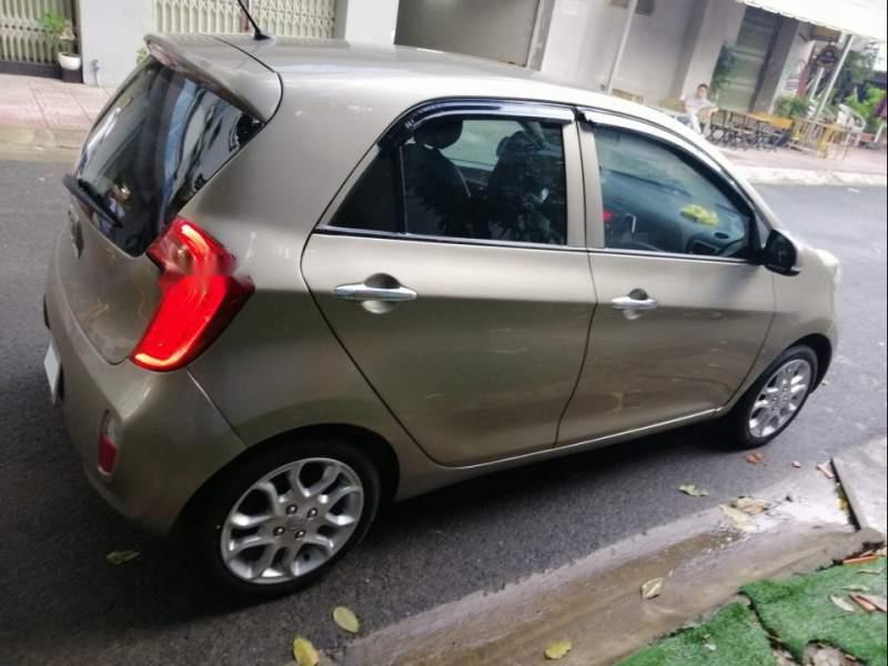 Kia Picanto 2013 - Bán xe Kia Picanto 2013, màu vàng số sàn, giá chỉ 248 triệu