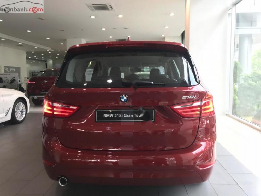 BMW 2 Series 218i Gran Tourer 2018 - Bán xe BMW 2 Series 218i Gran Tourer sản xuất 2018, màu đỏ, nhập khẩu nguyên chiếc