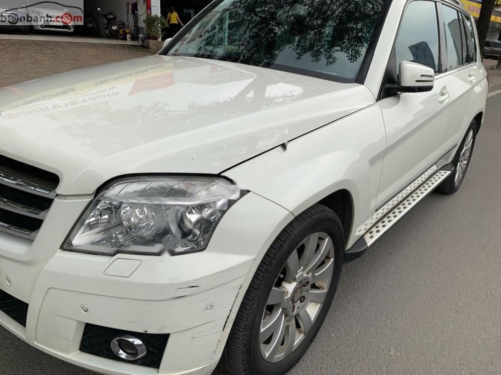 Mercedes-Benz GLK Class GLK300 2009 - Cần bán lại xe Mercedes GLK300 2009, màu trắng chính chủ