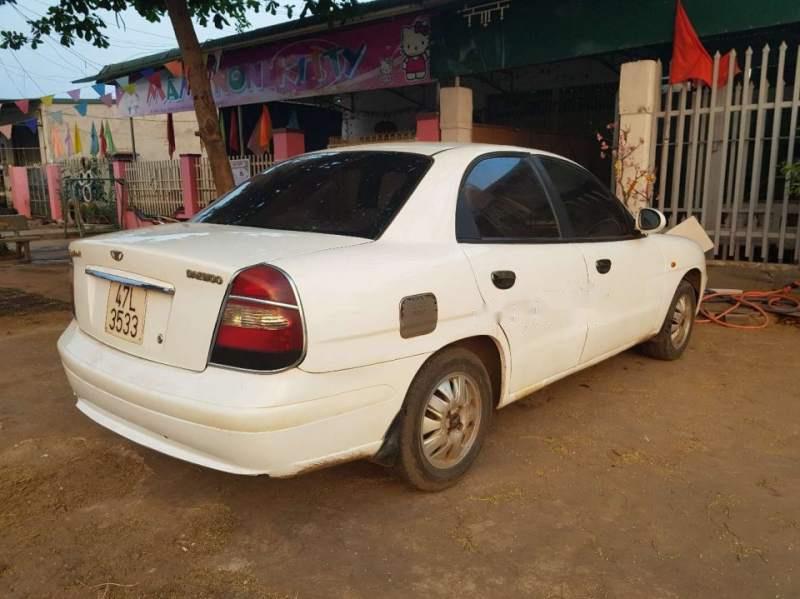 Daewoo Nubira   2001 - Cần bán xe Daewoo Nubira 2001, màu trắng