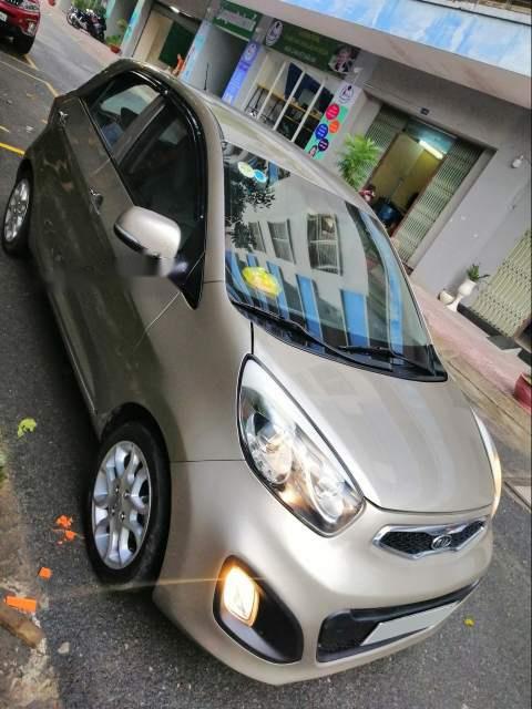 Kia Picanto 2013 - Bán xe Kia Picanto 2013, màu vàng số sàn, giá chỉ 248 triệu