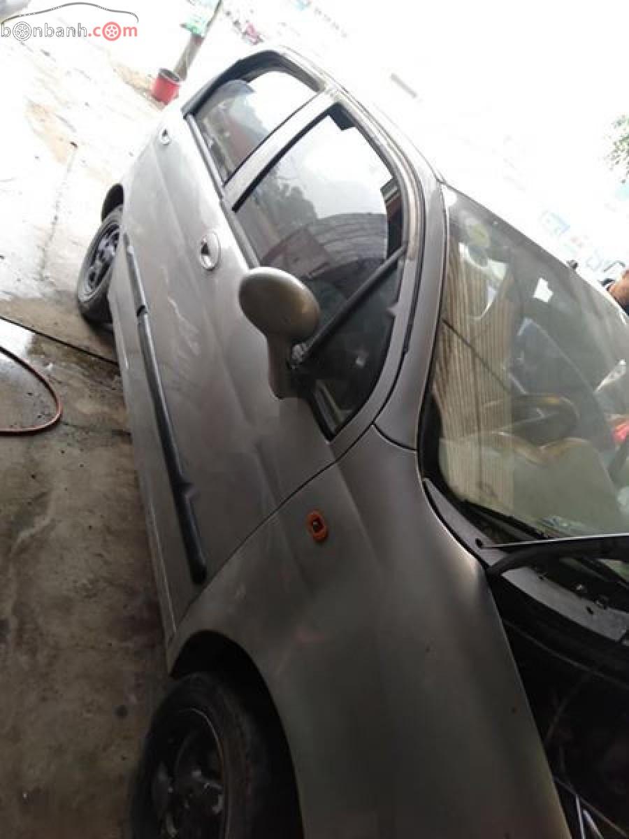 Chery QQ3 0.8 MT 2009 - Bán xe Chery QQ3 0.8 MT 2009, màu bạc giá cạnh tranh