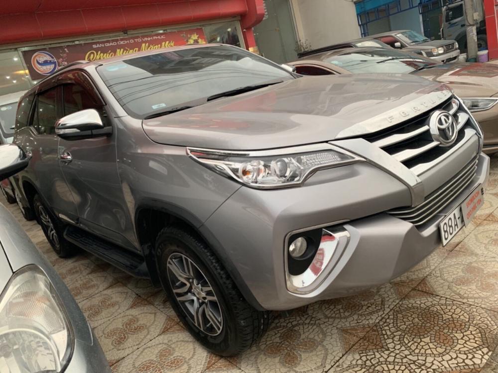 Toyota Fortuner 2016 - Bán xe Toyota Fortuner năm sản xuất 2016, nhập khẩu số sàn 