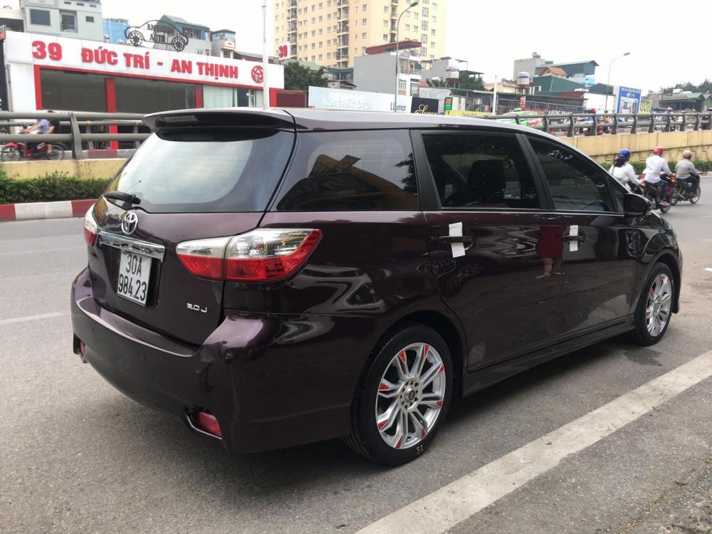 Toyota Wish 2.0AT 2011 - Bán ô tô Toyota Wish 2.0AT model 2011, màu đỏ, nhập khẩu nguyên chiếc