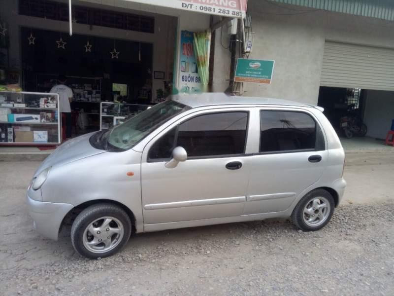 Chery QQ3 2009 - Bán xe Chery QQ3 2009, màu bạc, nhập khẩu, giá 60tr