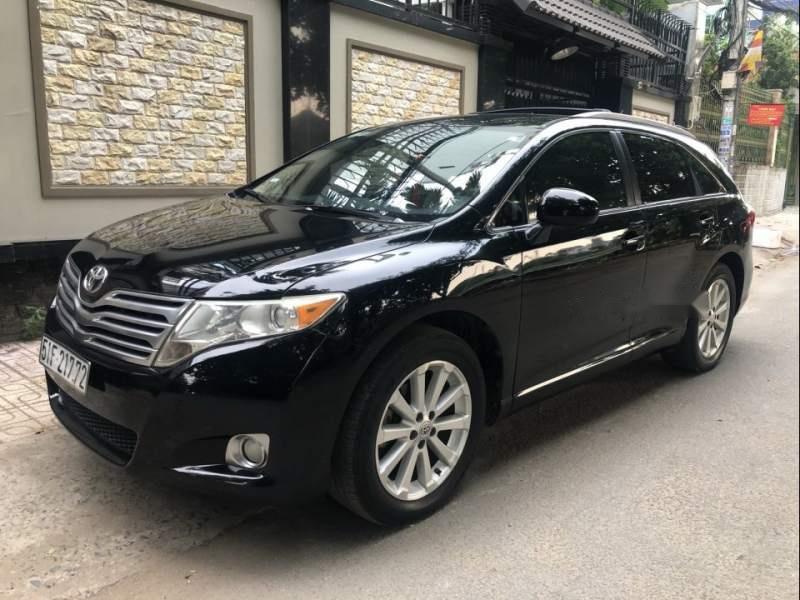 Toyota Venza 2009 - Bán Toyota Venza 2009, màu đen, nhập khẩu, 695tr