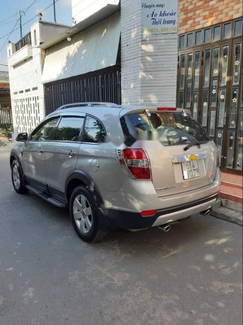 Chevrolet Captiva   LTZ 2007 - Bán xe Chevrolet Captiva LTZ đời 2007 số tự động