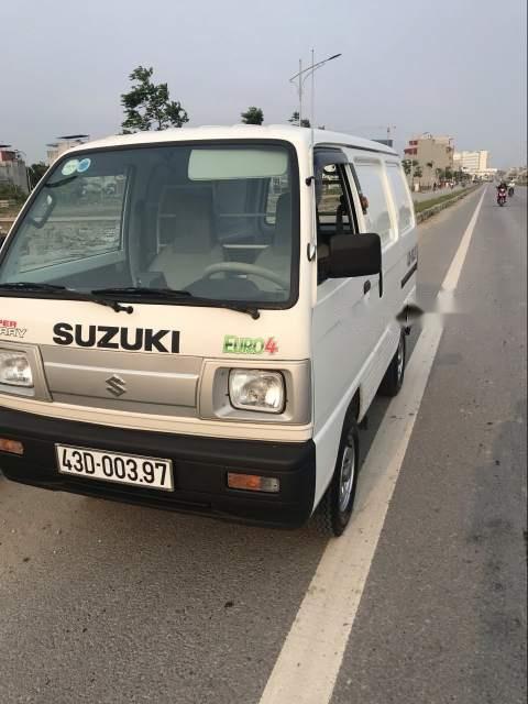 Suzuki Super Carry Van  Van   2017 - Cần bán lại xe Suzuki Super Carry Van Van đời 2017, màu trắng mới chạy 5000km, 250tr