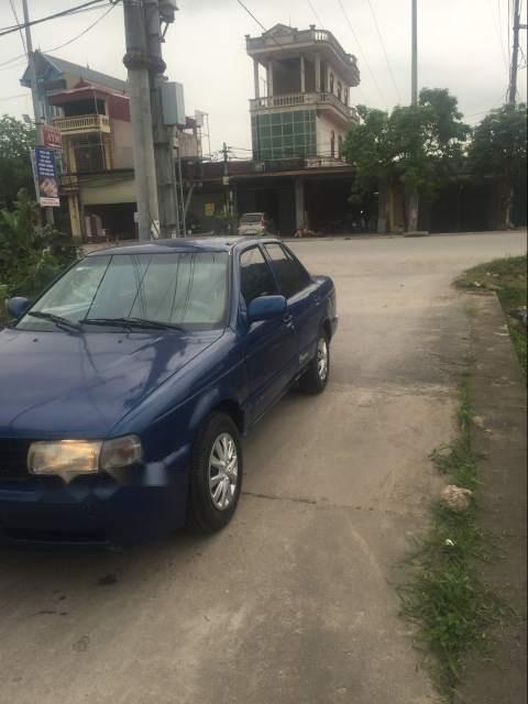 Nissan Sunny    1993 - Cần bán lại xe Nissan Sunny sản xuất năm 1993, màu xanh lam, nhập khẩu Nhật Bản