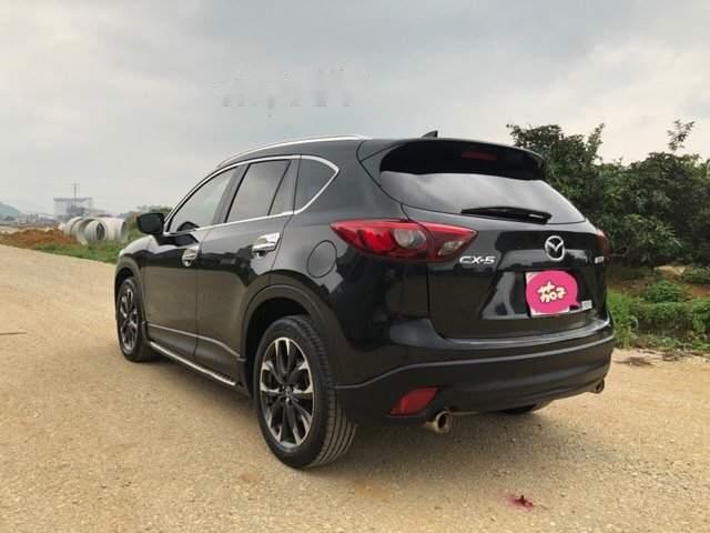 Mazda CX 5  2.5AT 2016 - Bán Mazda CX 5 2.5AT sản xuất năm 2016, màu đen, xe nhập 