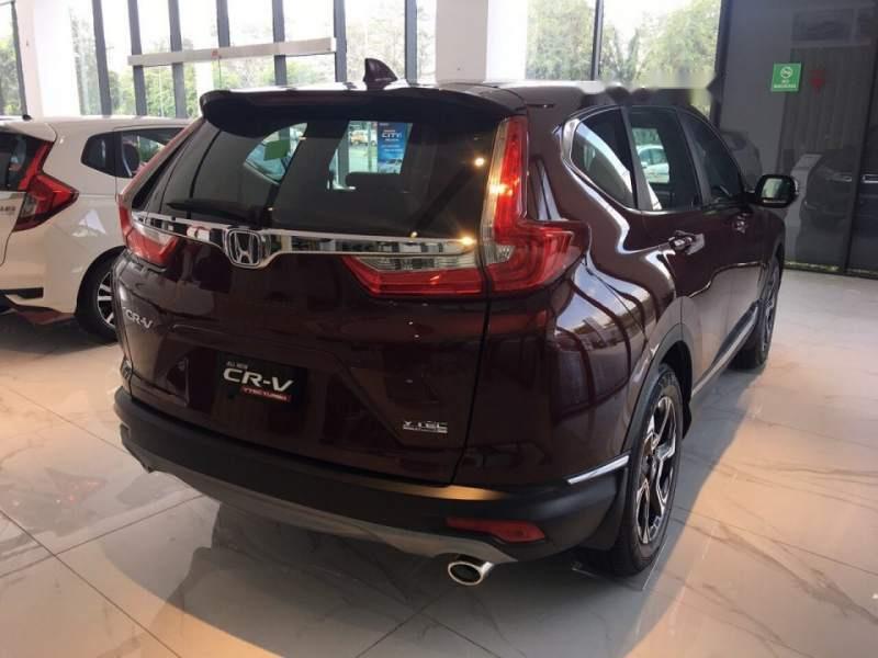 Honda CR V L 2019 - Cần bán Honda CR V năm sản xuất 2019, màu đỏ, nhập khẩu Thái Lan
