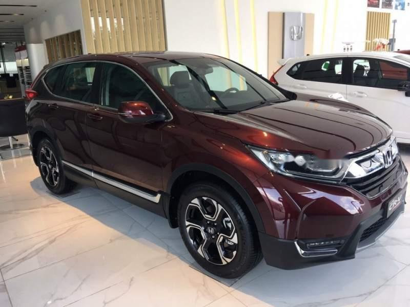 Honda CR V L 2019 - Cần bán Honda CR V năm sản xuất 2019, màu đỏ, nhập khẩu Thái Lan