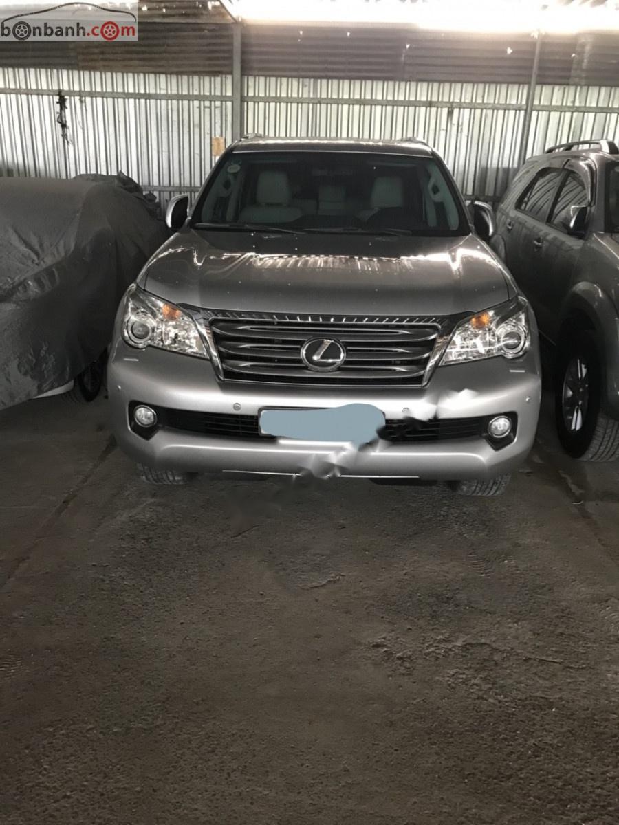 Lexus GX 460 2010 - Xe Lexus GX 460 năm 2010, màu bạc, xe nhập đã đi 72000 km