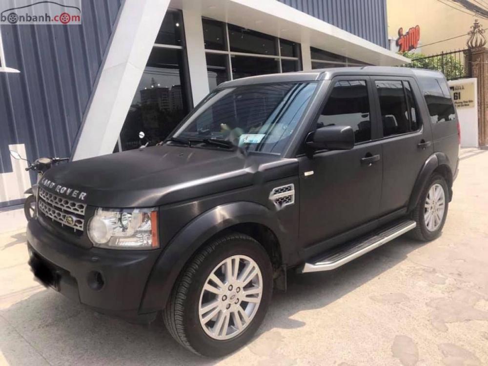 LandRover Discovery 2010 - Bán xe LandRover Discovery sản xuất năm 2010, màu đen, nhập khẩu