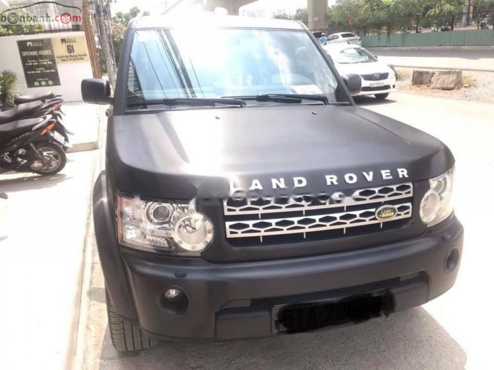 LandRover Discovery 2010 - Bán xe LandRover Discovery sản xuất năm 2010, màu đen, nhập khẩu