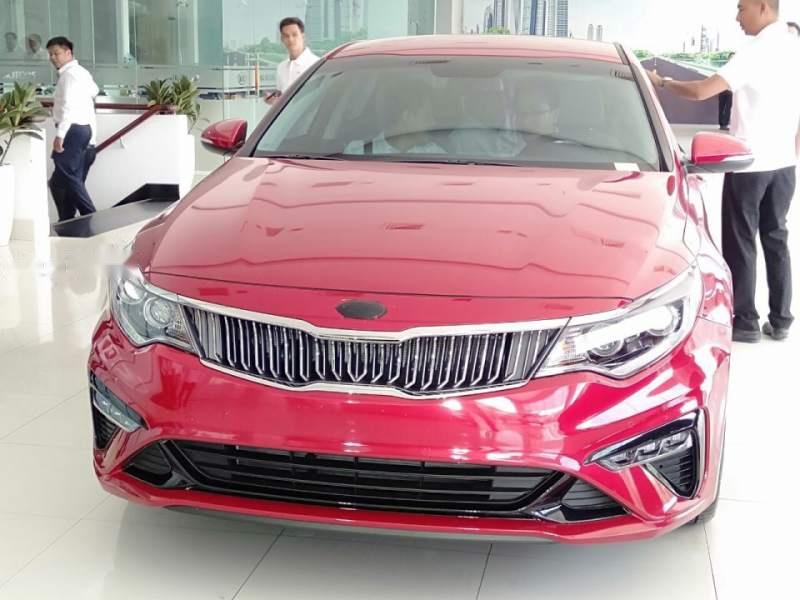 Kia Optima  2.0AT  2019 - Bán Kia Optima 2.0AT 2019, màu đỏ, giá chỉ 789 triệu