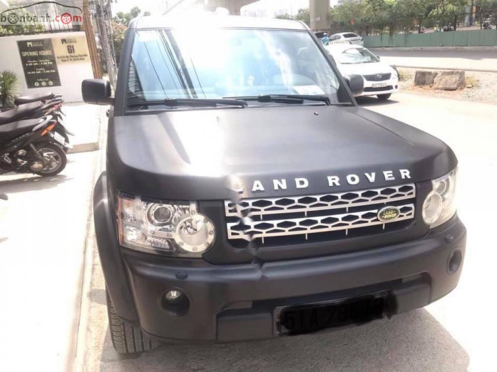 LandRover Discovery 2010 - Bán xe LandRover Discovery sản xuất năm 2010, màu đen, nhập khẩu