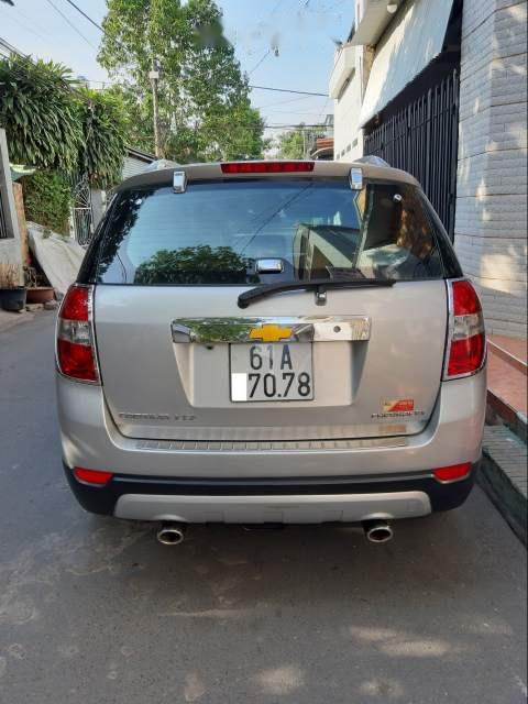 Chevrolet Captiva   LTZ 2007 - Bán xe Chevrolet Captiva LTZ đời 2007 số tự động