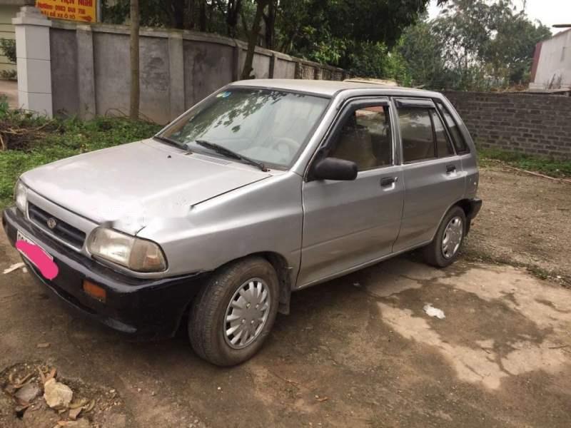 Kia CD5   2004 - Bán Kia CD5 đời 2004, màu bạc, giá tốt