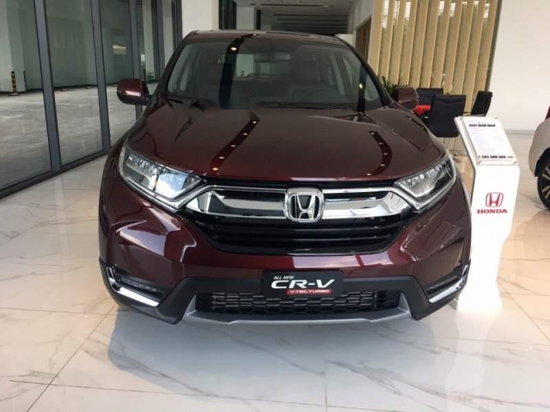 Honda CR V L 2019 - Cần bán Honda CR V năm sản xuất 2019, màu đỏ, nhập khẩu Thái Lan