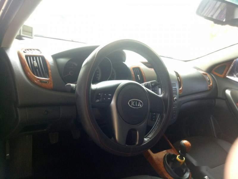 Kia Cerato   2009 - Bán Kia Cerato đời 2009, màu đỏ, nhập khẩu, số sàn