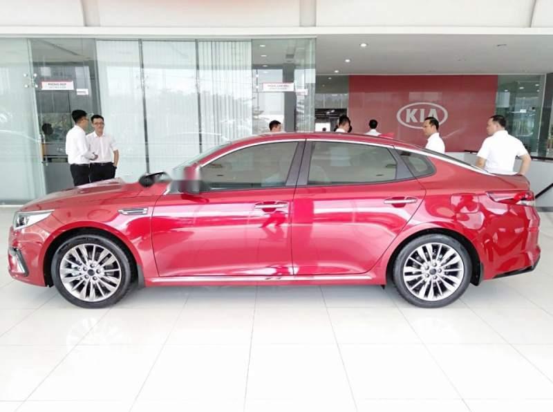 Kia Optima  2.0AT  2019 - Bán Kia Optima 2.0AT 2019, màu đỏ, giá chỉ 789 triệu