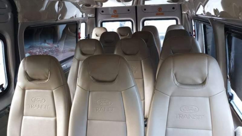 Ford Transit   LX   2015 - Cần bán Ford Transit LX đời 2015, xe gia đình, 500tr