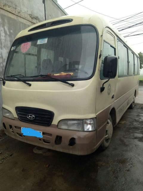 Hyundai County 2008 - Cần bán xe Hyundai County sản xuất năm 2008, giá 268tr