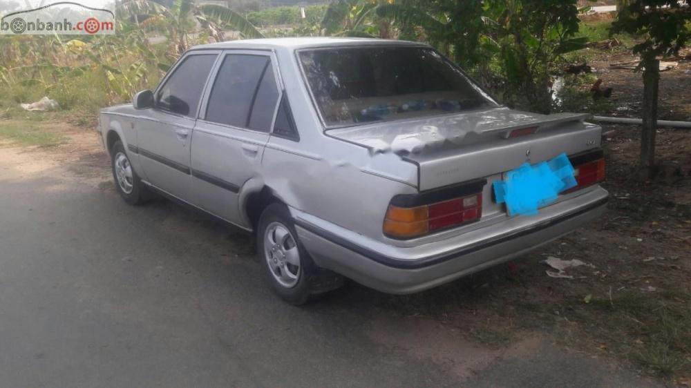 Toyota Carina 1.6 MT   1990 - Bán Toyota Carina 1.6 MT 1990, màu xám, nhập khẩu