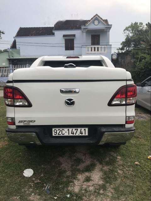 Mazda BT 50   2017 - Bán xe Mazda BT 50 sản xuất 2017, màu trắng, nhập khẩu  